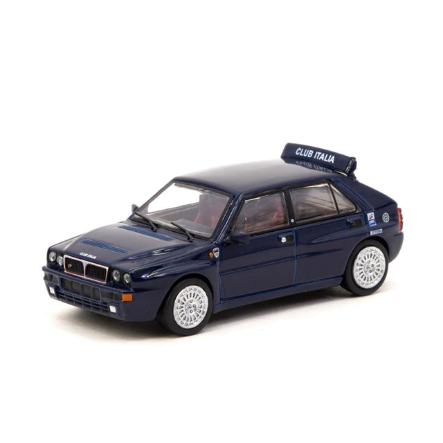 Lancia Delta HF Integrale Club Italia Edition Diecast Model Car 1:64 Scale (Approx. 7cm) Collectible | Universal Auto Spares