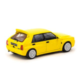 Lancia Delta HF Integrale Giallo Ginestra Diecast Model Car 1:64 Scale (Approx. 7cm) Collectible | Universal Auto Spares