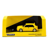 Lancia Delta HF Integrale Giallo Ginestra Diecast Model Car 1:64 Scale (Approx. 7cm) Collectible | Universal Auto Spares