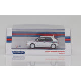 Lancia Delta HF Integrale Martini 6 Livery Diecast Model Car 1:64 Scale (Approx. 7cm) Collectible | Universal Auto Spares