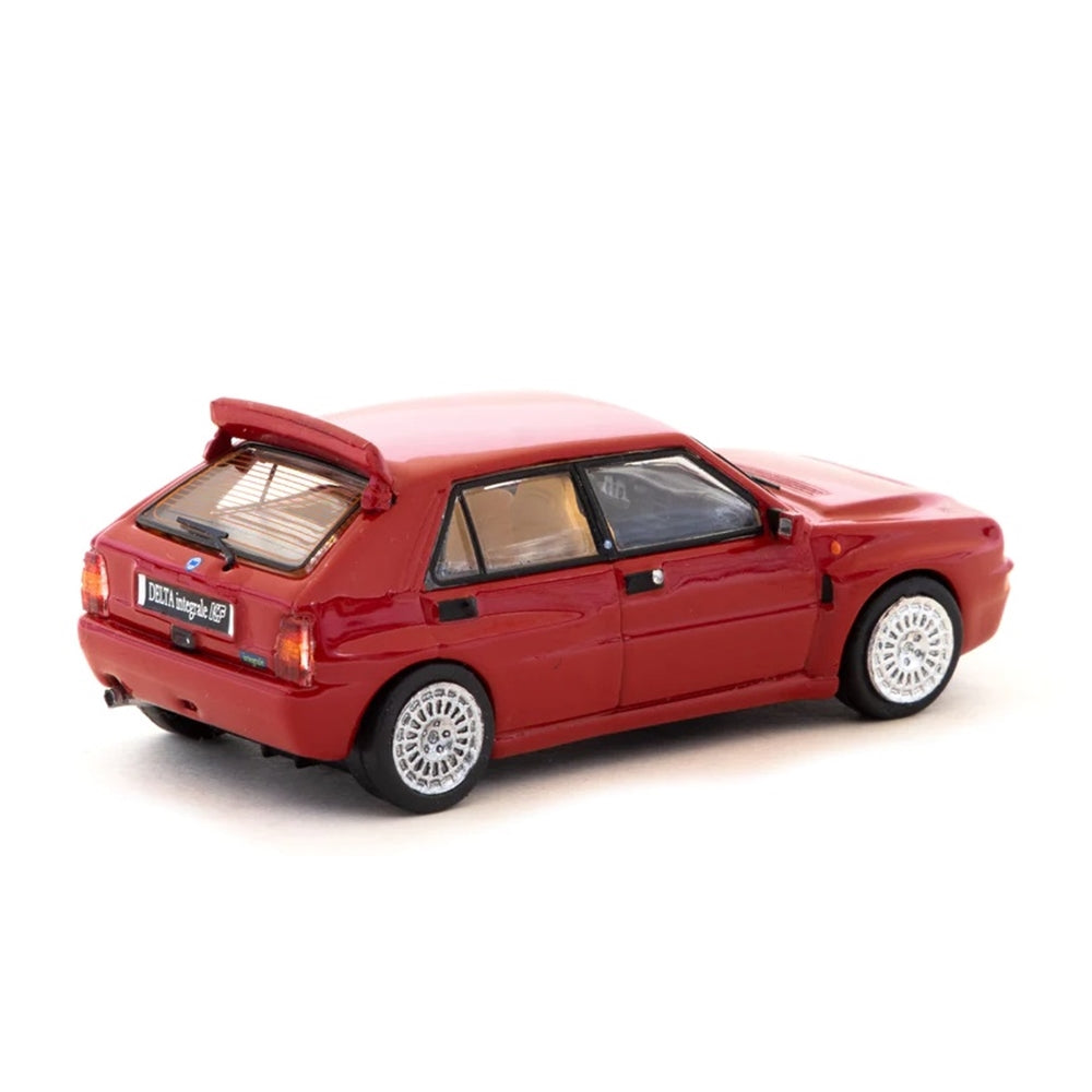 Lancia Delta HF Integrale Red Diecast Model Car 1:64 Scale (Approx. 7cm) Collectible | Universal Auto Spares