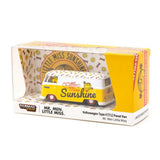 Volkswagen Type II (T1) Panel Van Mr. Men Little Miss Sunshine Diecast Model Car 1:64 Scale (Approx. 7cm) Collectible | Universal Auto Spares