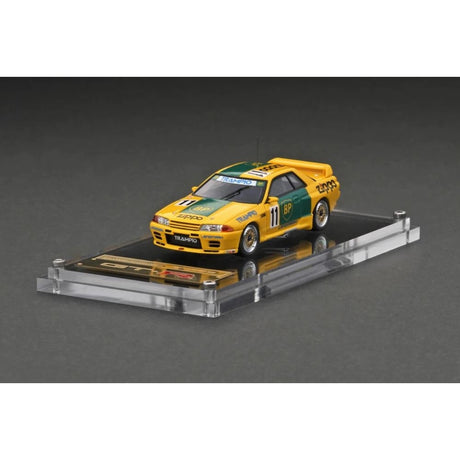 1993 Nissan Skyline GT-R BP Oil Trampio #11 RB26DETT JTC Diecast Model Car 1:64 Scale (Approx. 7cm) Collectible | Universal Auto Spares