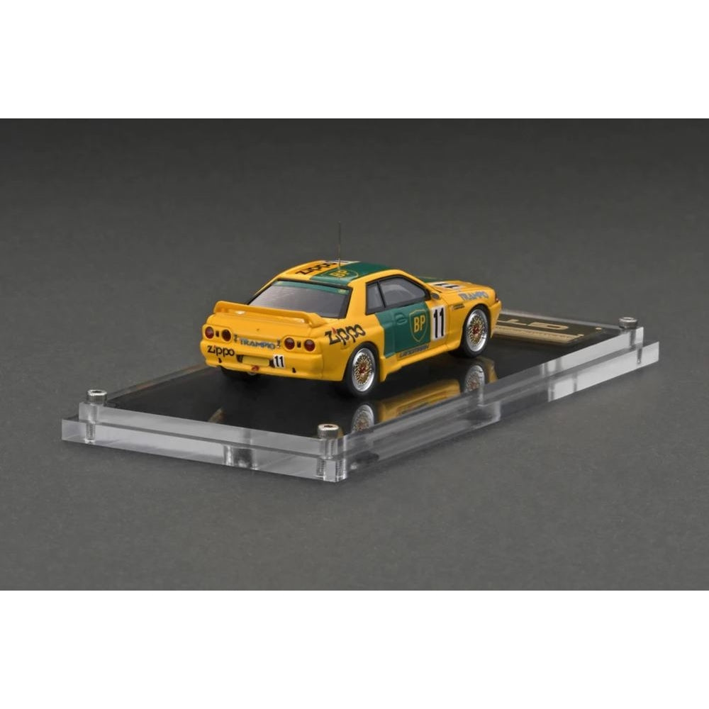 1993 Nissan Skyline GT-R BP Oil Trampio #11 RB26DETT JTC Diecast Model Car 1:64 Scale (Approx. 7cm) Collectible | Universal Auto Spares