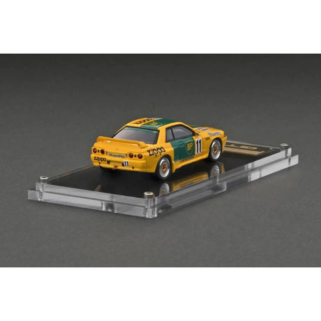 1993 Nissan Skyline GT-R BP Oil Trampio #11 RB26DETT JTC Diecast Model Car 1:64 Scale (Approx. 7cm) Collectible | Universal Auto Spares