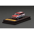 Datsun Bluebird (510) Wagon Red/White Resin Diecast Model Car 1:64 Scale (Approx. 7cm) Collectible | Universal Auto Spares