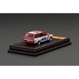 Datsun Bluebird (510) Wagon Red/White Resin Diecast Model Car 1:64 Scale (Approx. 7cm) Collectible | Universal Auto Spares