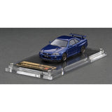 Nissan Skyline GT-R V-Spec II (R34) Bayside Blue Resin Diecast Model Car 1:64 Scale (Approx. 7cm) Collectible | Universal Auto Spares
