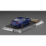 Nissan Skyline GT-R V-Spec II (R34) Bayside Blue Resin Diecast Model Car 1:64 Scale (Approx. 7cm) Collectible | Universal Auto Spares