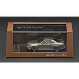 Nissan Skyline GT-R V-Spec II (R34) Millennium Jade Diecast Model Car 1:64 Scale (Approx. 7cm) Collectible | Universal Auto Spares