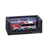 Datsun Bluebird (510) Wagon Red/White Diecast Model Car 1:18 Scale (Approx. 25cm) Collectible | Universal Auto Spares