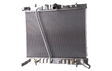 Radiator Honda Accord CL9 Euro 6/03~5/08 H017046- Replacement Radiator | Universal Auto Spares