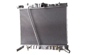 Radiator Honda Accord CL9 Euro 6/03~5/08 H017046- Replacement Radiator | Universal Auto Spares