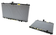Radiator Toyota Camry AVV50R Hybird TY18151 - Replacement Radiator | Universal Auto Spares