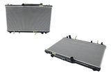 TOYOTA CAMRY CV36 RADIATOR 2002-2006 UAS18021 - Replacement Radiator | Universal Auto Spares