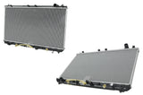 TOYOTA CAMRY CV36 RADIATOR 2002-2006 UAS18021 - Replacement Radiator | Universal Auto Spares