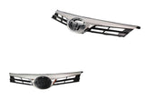 Grille (Black with Chromed Mould) Toyota Corolla ZRE172 SERIES 2 2016 - 2019 TYCO-GRI-646F - Sterling
