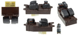 Front Window Switch (Main, RHS), TGN/KUN/GGN 2 Door Toyota Hilux 1997 - 2005 TYHX - WIS - 08R - Sterling Parts - Window Switches - Sterling Parts