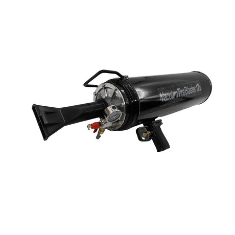 Tire Bead Seater Air Blaster 12L Air Tank Black Fit For Cars Motorcycles Electric Vehicles Trucks Lawn Tractors Tractor - Machter