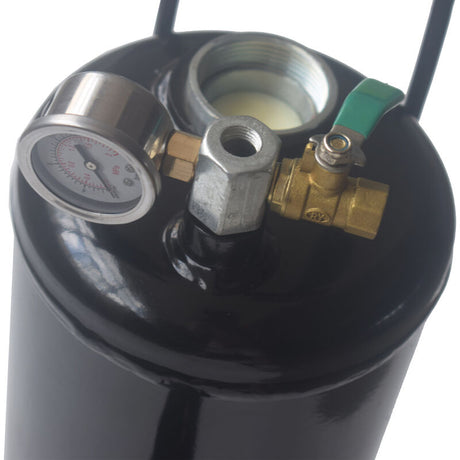 8 Litre Tyre Inflator Portable Bead Seater/ Blaster/ Booster/ Bazooka - Machter