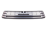Front Lower Grille (with Camera Hole, Dark Grey/Silver Mould) Toyota Kluger GSU50/55 SERIES 2 2014 - 2016 TYKG - GRI - 55F - Sterling Parts - Grilles & Bumper Parts - Sterling Parts