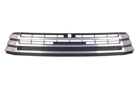 Front Lower Grille (with Camera Hole, Dark Grey/Silver Mould) Toyota Kluger GSU50/55 SERIES 2 2014 - 2016 TYKG - GRI - 55F - Sterling Parts - Grilles & Bumper Parts - Sterling Parts