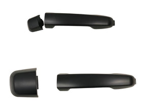 Rear Door Handle (Outer, LHS, Black, Key Hole) Toyota Prado 150 SERIES 2009 - 2023 TYPD - DOH - 09L - Sterling Parts - Door Handles - Sterling Parts