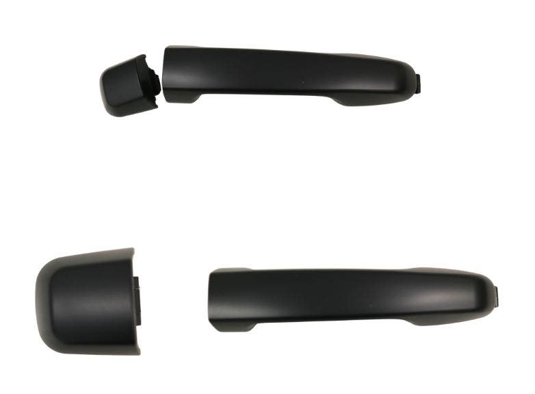 Front Door Handle Outer (RHS, Black, No Key Hole) Toyota Prado 150 SERIES 2009 - 2023 TYPD - DOH - 09R - Sterling Parts - Door Handles - Sterling Parts