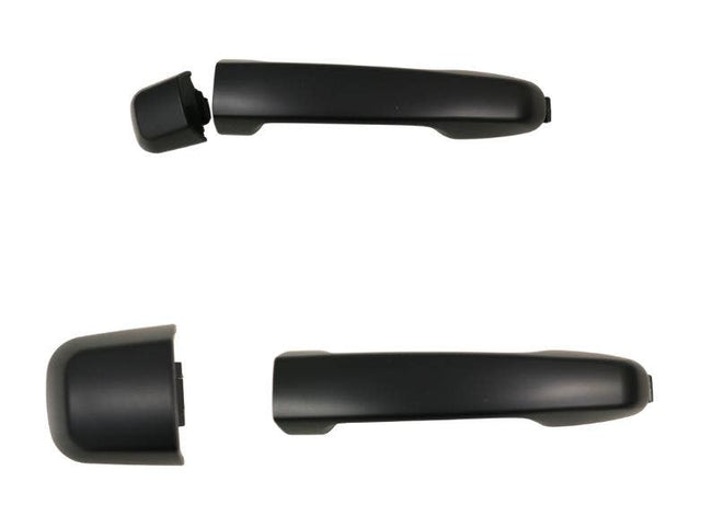 Front Door Handle Outer (RHS, Black, No Key Hole) Toyota Prado 150 SERIES 2009 - 2023 TYPD - DOH - 09R - Sterling Parts - Door Handles - Sterling Parts