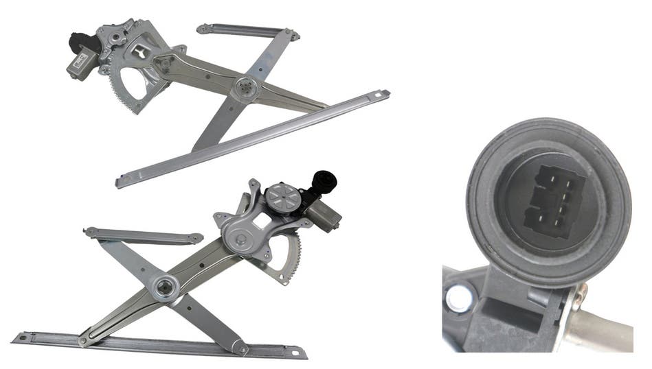 Front Window Regulator with Motor RHS Toyota Prius "C" (NHP10) 12/2011 - 2020 TYPR-WIR-02R - Sterling
