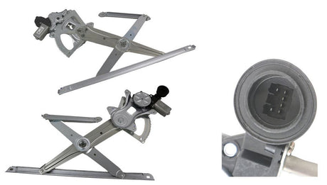 Front Window Regulator with Motor RHS Toyota Prius "C" (NHP10) 12/2011 - 2020 TYPR-WIR-02R - Sterling Parts