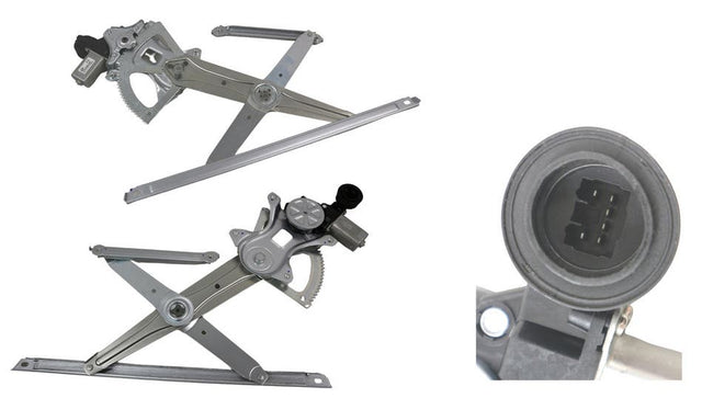 Front Window Regulator with Motor RHS Toyota Prius "C" (NHP10) 12/2011 - 2020 TYPR-WIR-02R - Sterling