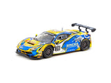Ferrari 488 GT3 #39 Blancpain GT Series 2018 Bhirombhakdi / Van Dam 2022 HK Special Edition Diecast Model Car 1:64 Scale (Approx. 7cm) Collectible | Universal Auto Spares