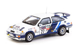 1989 Ford Sierra RS Cosworth RAC Rally Diecast Model Car 1:64 Scale (Approx. 7cm) Collectible | Universal Auto Spares