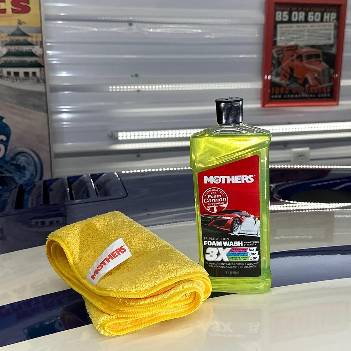 TRIPLE ACTION FOAM WASH CONCENTRATE 473mL - Mothers