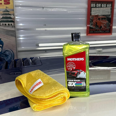 TRIPLE ACTION FOAM WASH CONCENTRATE 473mL - Mothers