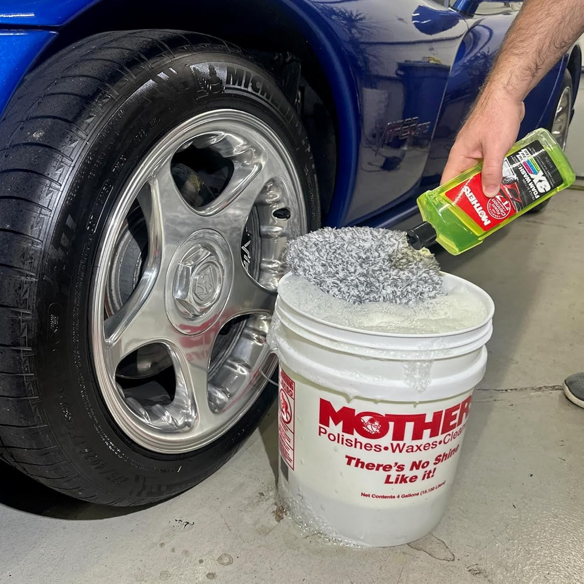 TRIPLE ACTION FOAM WASH CONCENTRATE 473mL - Mothers