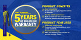 Bonnet Lift Support - FORD Falcon - 1994-1995 - Tuff Support
