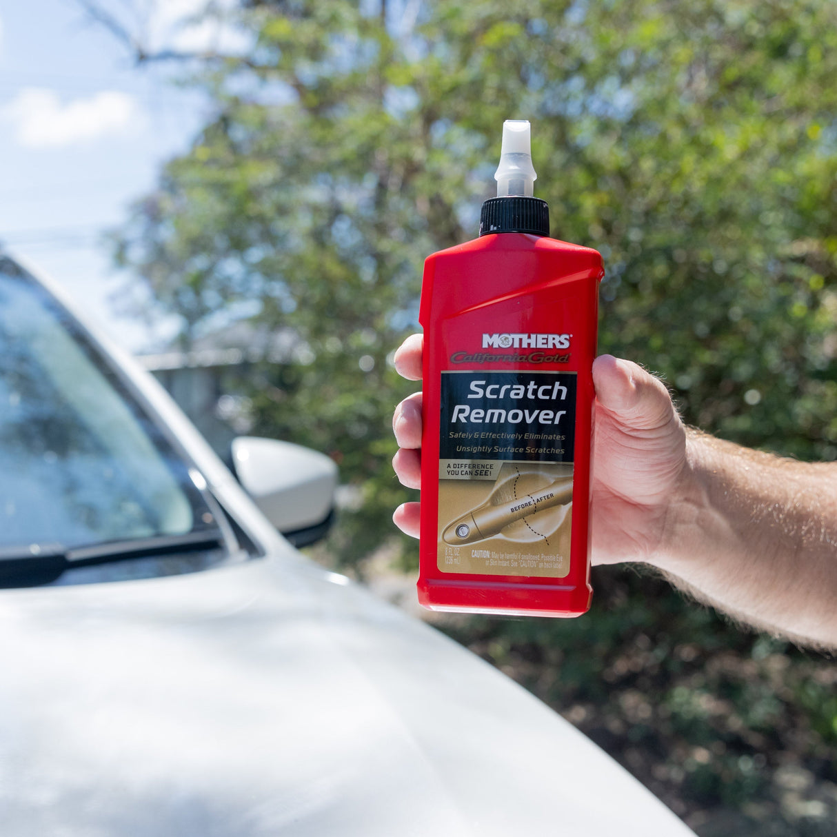 CALIFORNIA GOLD® SCRATCH REMOVER 236mL - Mothers