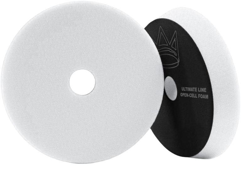 Royal Pads Ultimate Open-Cell Polishing Pad Ultimate Cut White - Ultimate Line