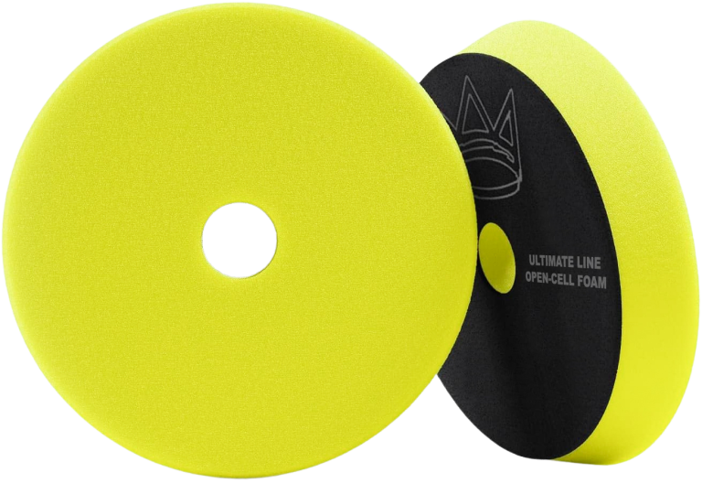 Royal Pads Ultimate Open-Cell Polishing Pad Ultra Cut Yellow - Ultimate Line