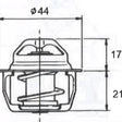 Thermostat HOLDEN V6 VP VR VS VT U44C - NASON
