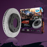 BR151 Ult Brake Rotor BR151-ULT4WD - Bendix