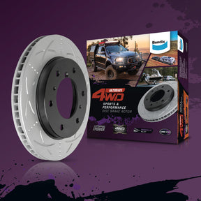 BR151 Ult Brake Rotor BR151-ULT4WD - Bendix