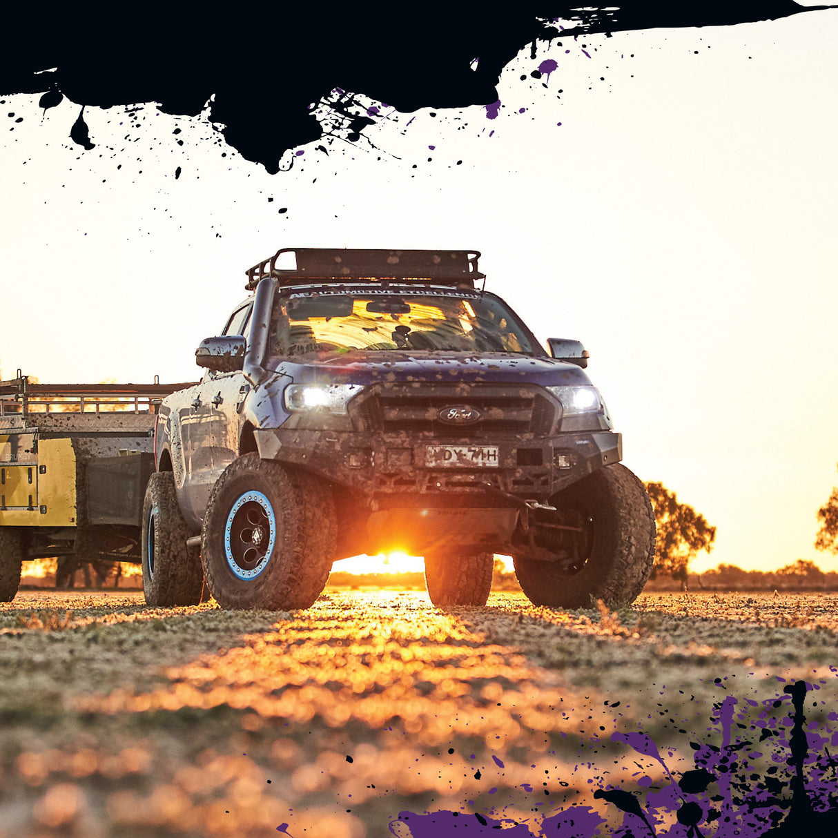 BR151 Ult Brake Rotor BR151-ULT4WD - Bendix