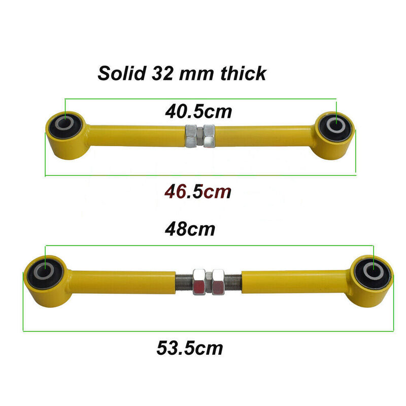 Pair Adjustable Upper Trailing Arms Fit For Toyota Landcruiser 80 105 Series UCA-TA001 - Machter