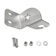 Rear Bonnet Hinge UHF Mount Antenna Bracket Fit For 76 Series LH 2mm Stainless Steel UHF-007 - Machter