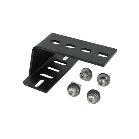 Mount Bracket Black With Accessories Fit For Roof Racks Or Platform Rack UHF-018 - Machter