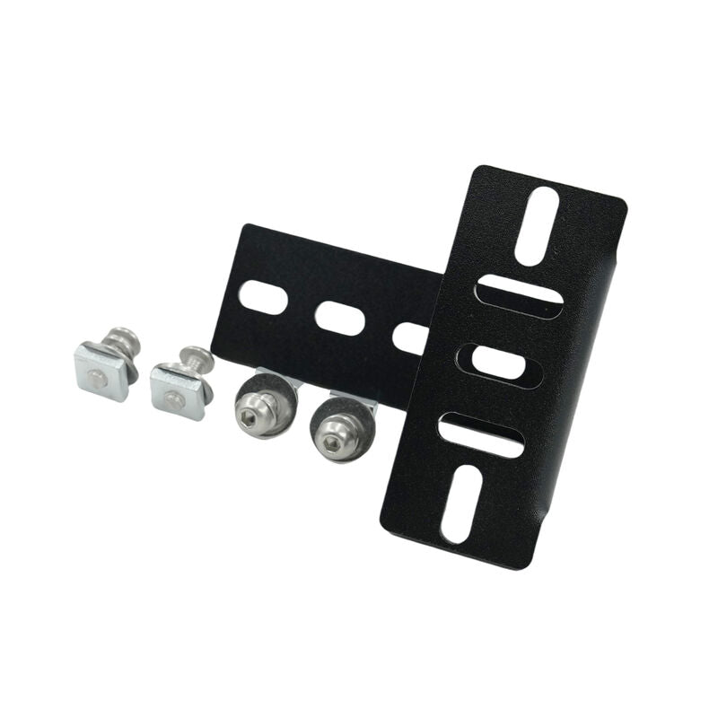 Mount Bracket Black With Accessories Fit For Roof Racks Or Platform Rack UHF-018 - Machter
