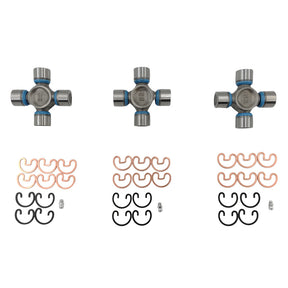 3 x Rear Universal Joints Fit For Mazda BT50 UN For Ford Ranger PJ PK PX UJ-FD004-3PCS - Machter